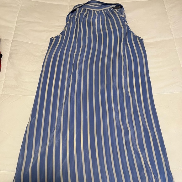 EUC! Hunter Dixon 100% silk dress size Small. - Picture 5 of 9